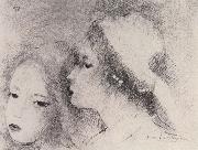 Female image Marie Laurencin